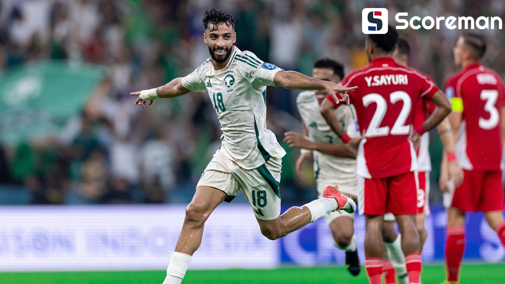 사우디, 북중미 월드컵 보인다… 월드컵 4차예선서 인니 3-2 제압